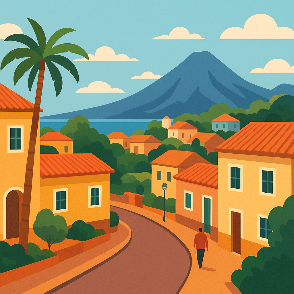 Tenerife neighborhoods and community development areas showing diverse regions